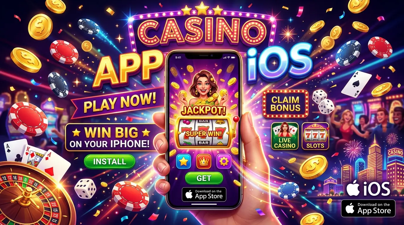 Arctic casino iOS-app