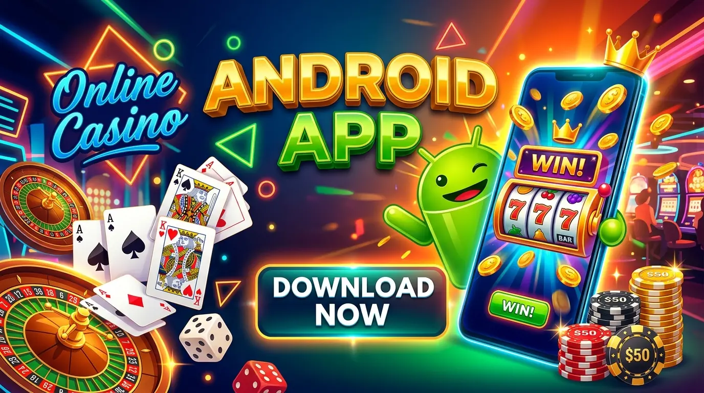 Arctic casino app för Android