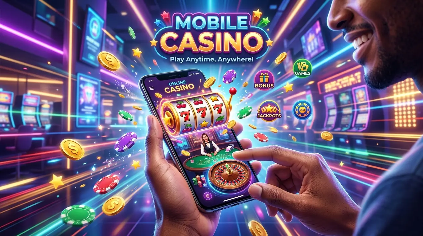 Mobilt casino Arctic casino