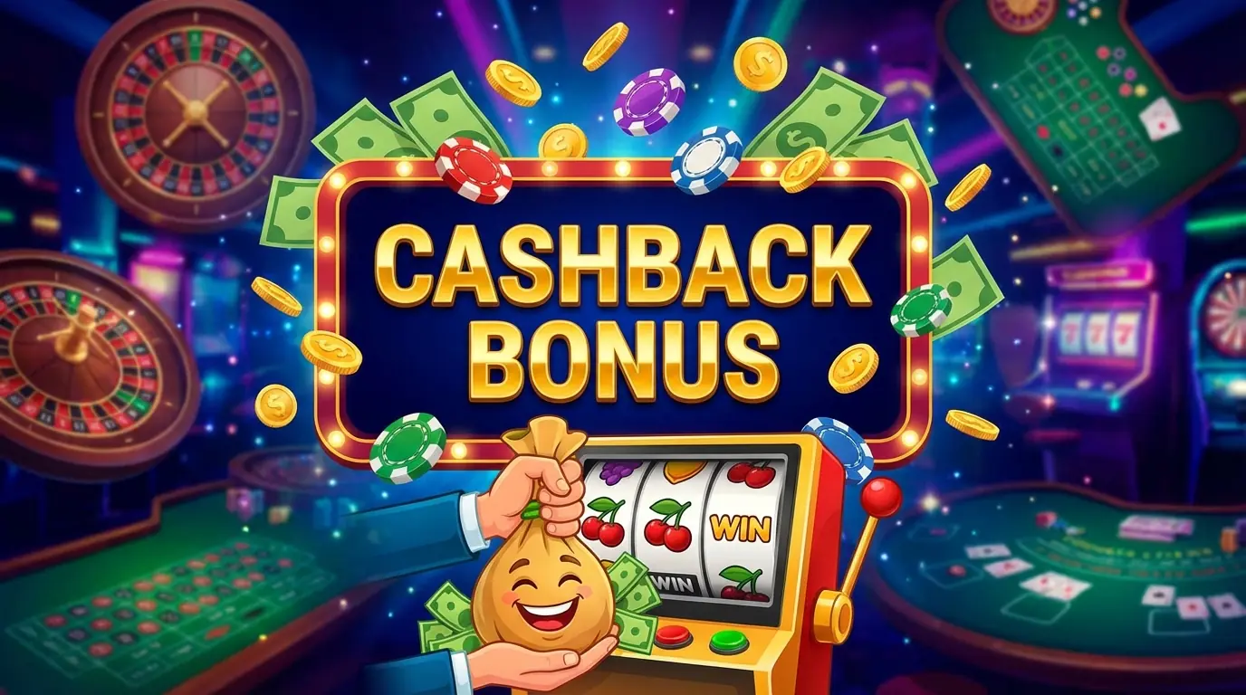 Cashback hos Arctic casino