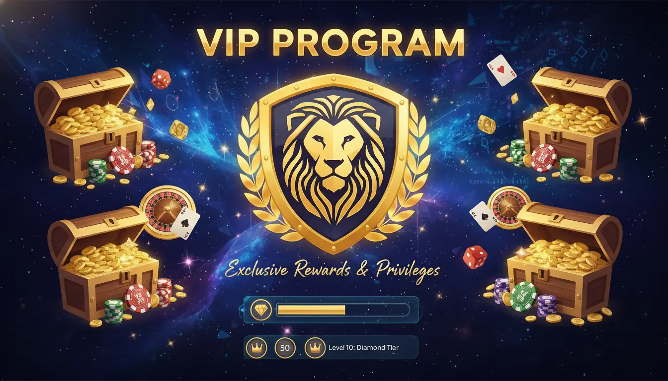 Arctic casino VIP-förmåner