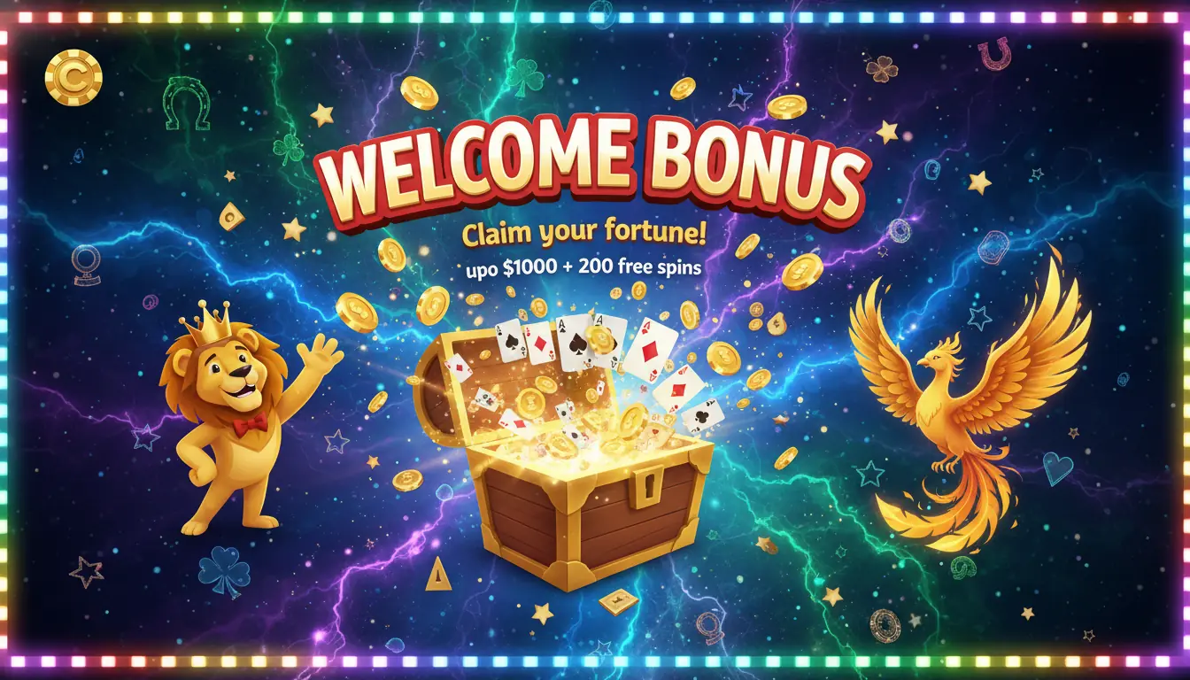 Välkomstbonus hos Arctic casino
