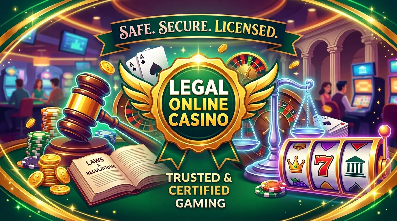 Arctic casino juridisk status