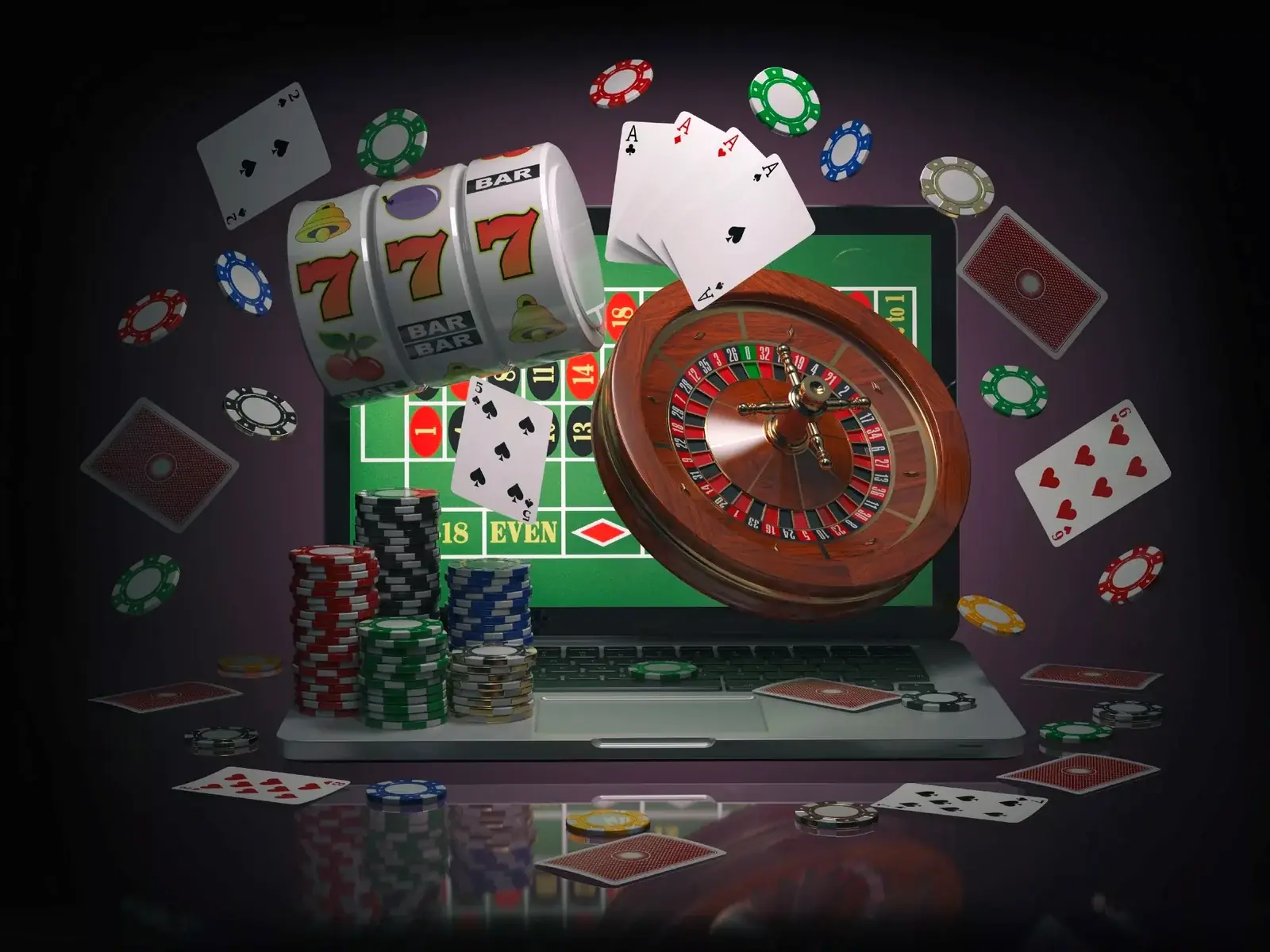 Arctic casino spel