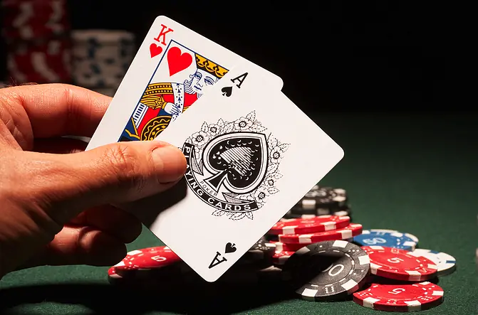 Spela blackjack hos Arctic casino