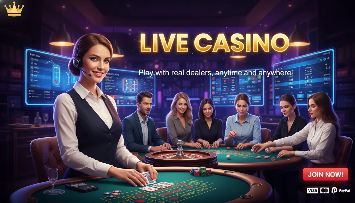 Live casino Arctic casino