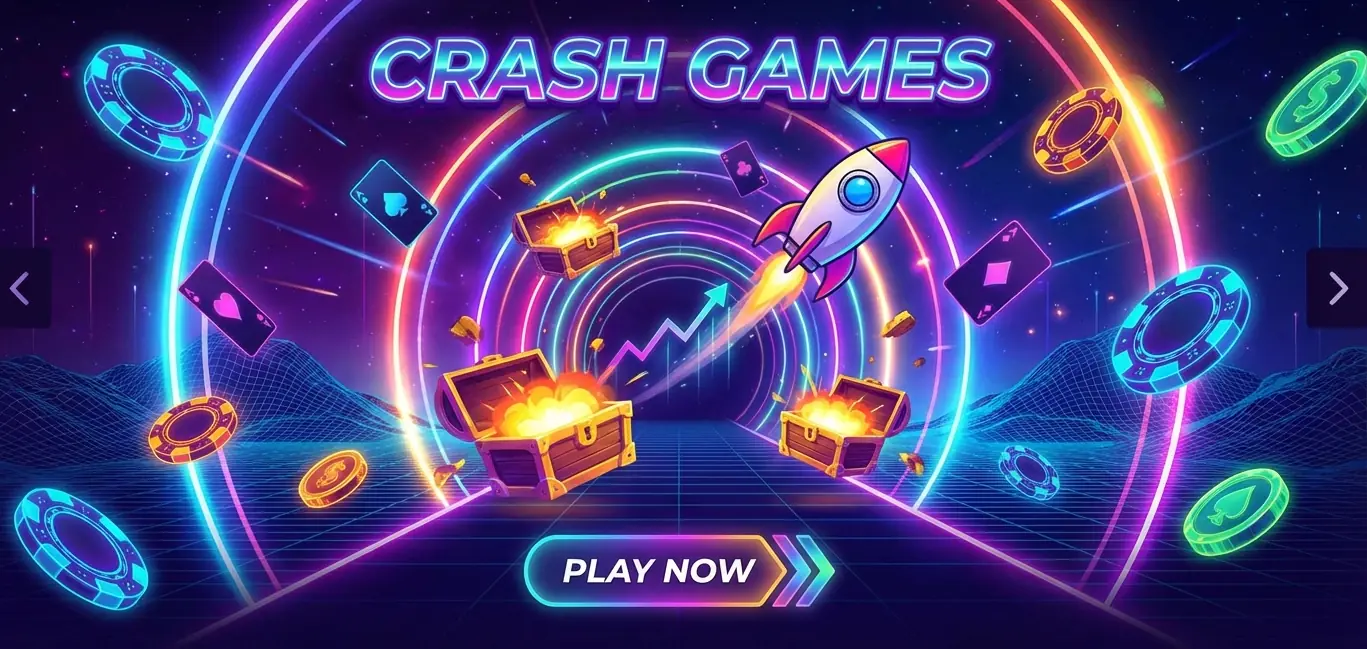 Arctic casino crashspel